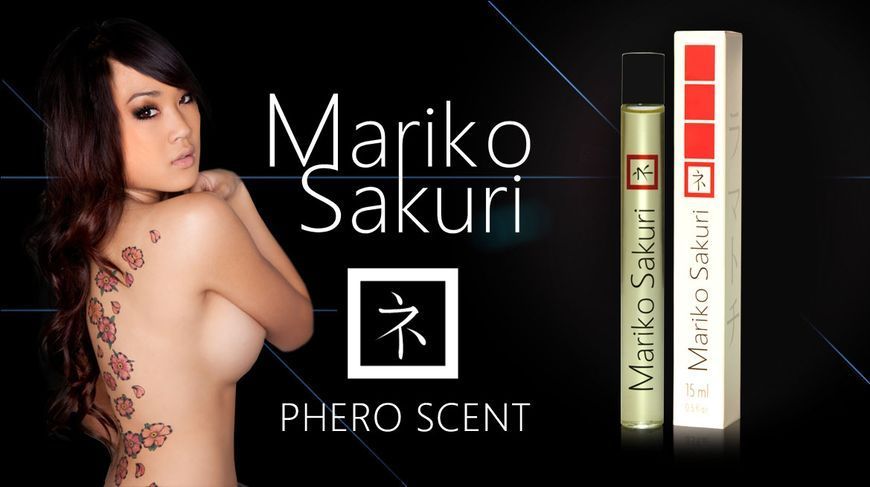 Парфуми з феромонами Aurora Mariko Sakuri для жінок 15 мл 5903111016661 фото