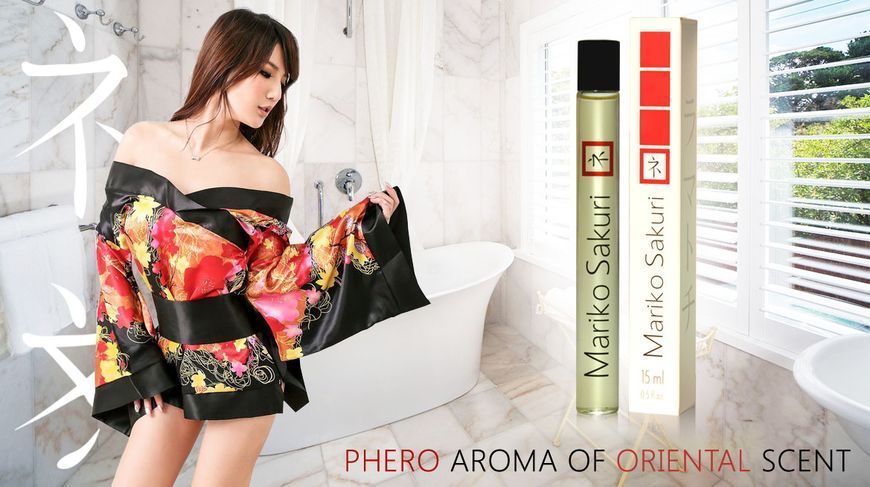 Парфуми з феромонами Aurora Mariko Sakuri для жінок 15 мл 5903111016661 фото