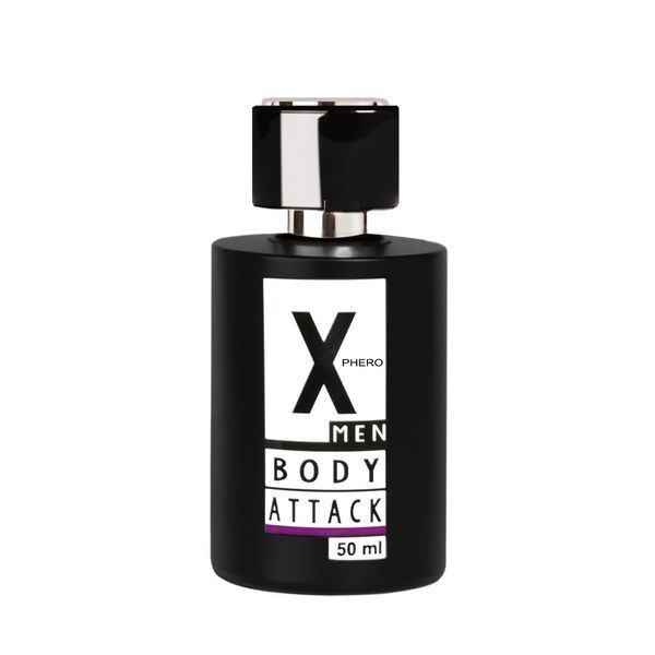 Духи с феромонами Aurora X-Phero Body Attack Violet для мужчин 50 мл 5904906040458 фото