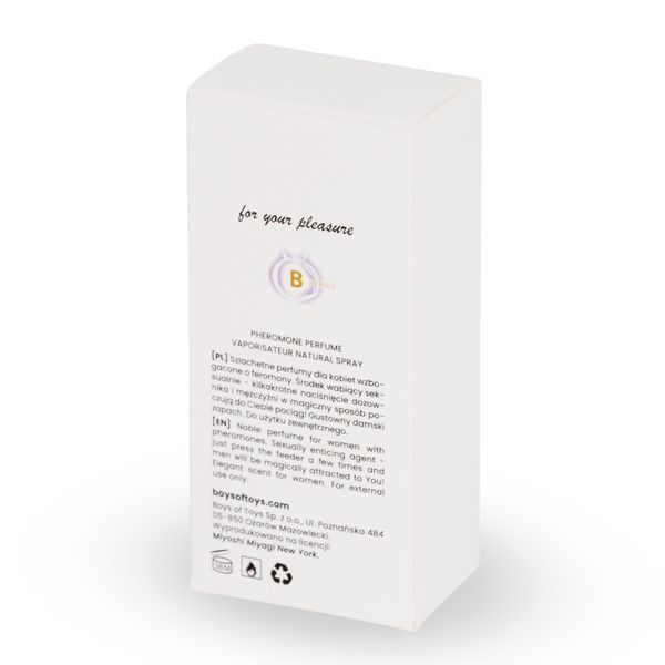 Духи с феромонами WPJ PH Pheromone Woman №4 для женщин 15 мл 5906233085256 фото