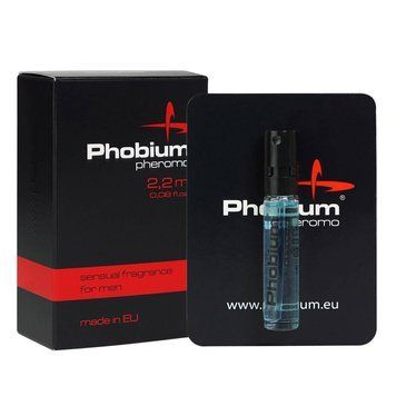 Туалетная вода с феромонами Aurora PHOBIUM Pheromo для мужчин 2,2 мл 5904906042278 фото