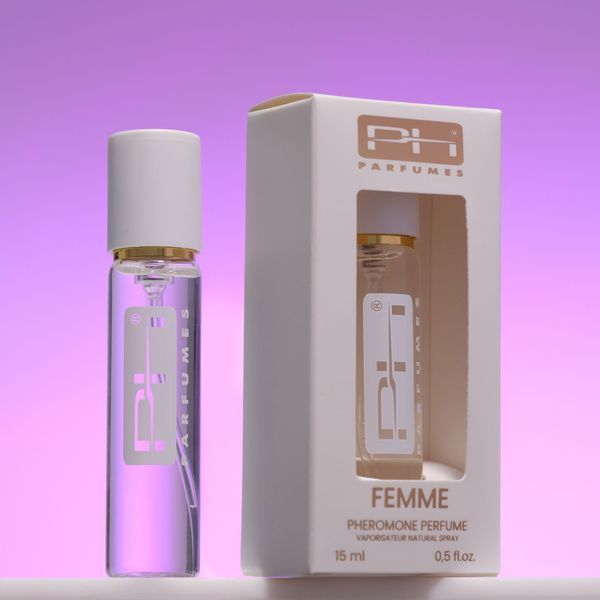 Парфуми з феромонами WPJ PH Pheromone Woman №8 для жінок 15 мл 5906233085294 фото