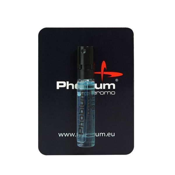 Туалетна вода з феромонами Aurora PHOBIUM Pheromo для чоловіків 2,2 мл 5904906042278 фото