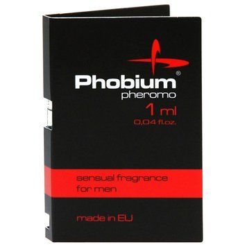 Пробник туалетной воды с феромонами Aurora PHOBIUM Pheromo для мужчин 1 мл 5903111016760 фото