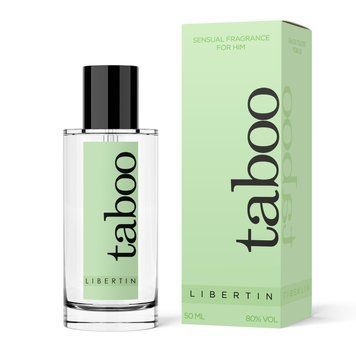 Чоловічі парфуми із феромонами ТАБУ ЛІБЕРТА - Ruf TABOO LIBERTIN, 50 мл 3548960020715 фото