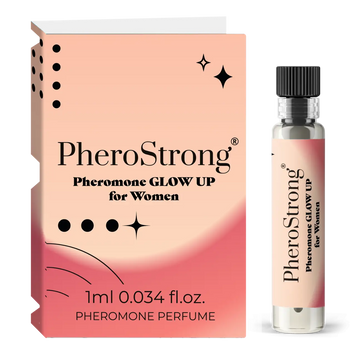 Пробник женских духов с феромонами - PheroStrong Pheromone Glow up for Women, 1 мл 5904405351673 фото