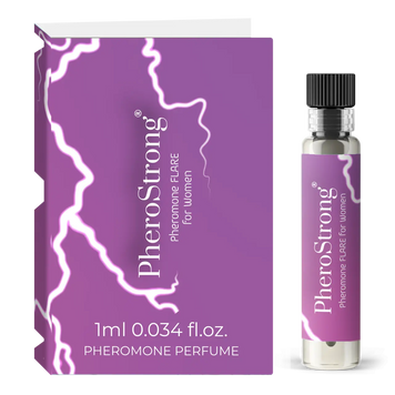 Пробник женских духов с феромонами - PheroStrong Pheromone Flare for Women, 1 мл 5904405351635 фото