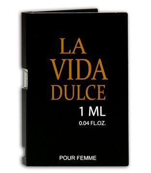 Пробник духов с феромонами Aurora La Vida Dulce для женщин 1 мл 5903111016913 фото
