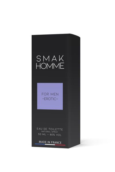 Чоловічі парфуми - Smak Homme, 50 мл 3548960020111 фото