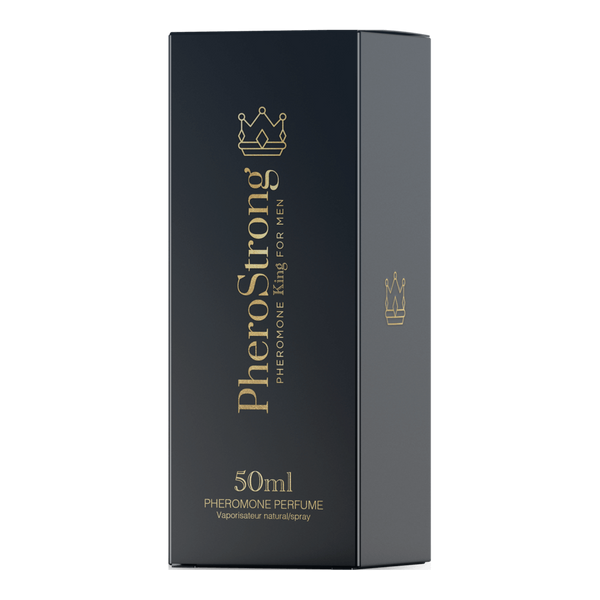 Мужские духи с феромонами - PheroStrong pheromone King for Men, 50 мл 32-00060-50 фото
