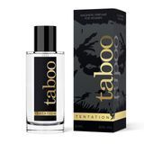 Жіночі парфуми з феромонами ТАБУ ТАНТАСЬЙОН &ndash; Ruf TABOO TENTATION, 50 мл 3548960020234 фото