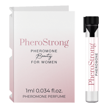 Пробник женских духов с феромонами - PheroStrong pheromone Beauty for Women, 1 мл 5905669259156 фото