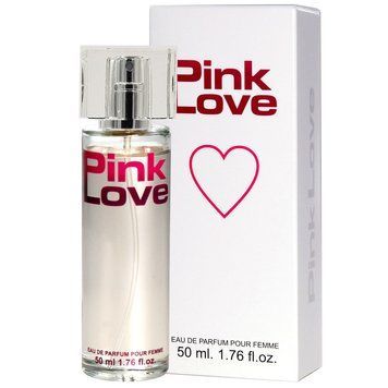 Духи с феромонами Aurora PINK LOVE для женщин 50 мл 5903111016623 фото