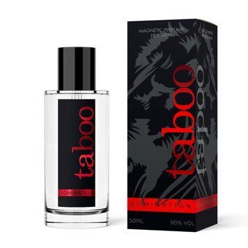 Чоловічі парфуми із феромонами ТАБУ ДОМИНАСЬОН - Ruf TABOO DOMINATION, 50 мл 3548960020180 фото