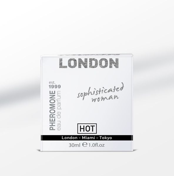 Жіночі парфуми з феромонами - HOT Pheromone Parfum London Woman, 30 мл 4042342002935 фото