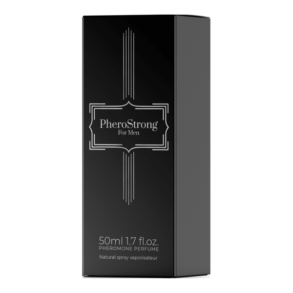 Чоловічі парфуми з феромонами - PheroStrong pheromone for Men, 50 мл copy_5904405351055-50 фото