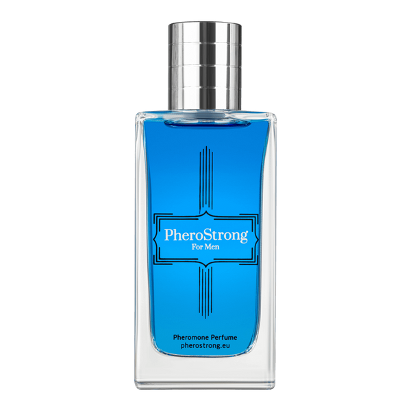 Чоловічі парфуми з феромонами - PheroStrong pheromone for Men, 50 мл copy_5904405351055-50 фото