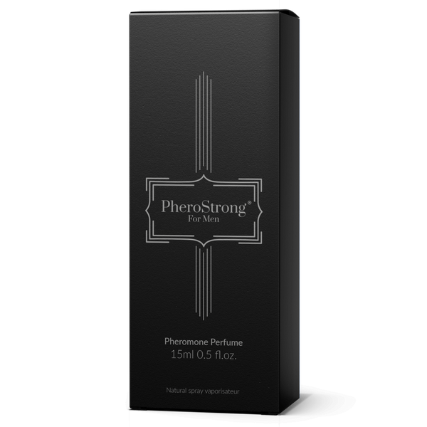 Чоловічі парфуми з феромонами - PheroStrong pheromone for Men, 15 мл 5905669259149 фото