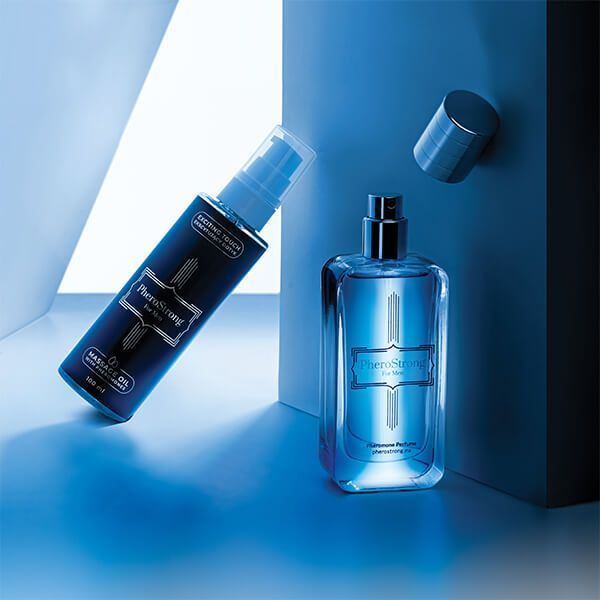 Чоловічі парфуми з феромонами - PheroStrong pheromone for Men, 15 мл 5905669259149 фото