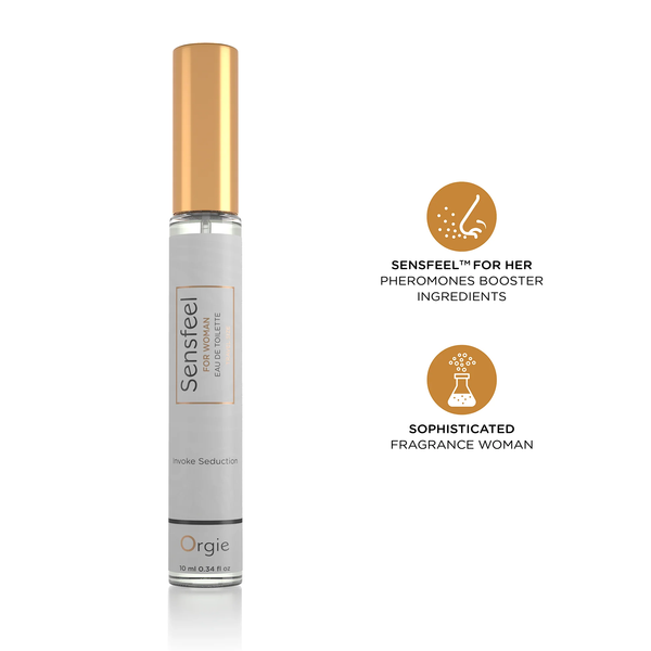 Парфуми Orgie Sensfeel for Woman Travel Size Pheromome Perfume 10 ml 5600298351942 фото
