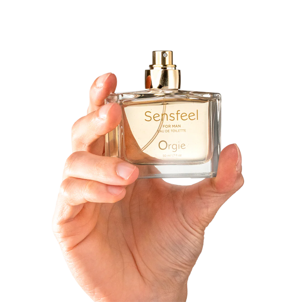 Чоловічі парфуми із феромонами - Sensfeel for Man Eau de Toilette - Pheromone Booster, 50 мл 5600298351744 фото