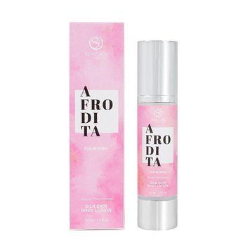 Лосьон для тела с феромонами Secret play AFRODITA Silk Skin для женщин 50 мл 8435097831916 фото