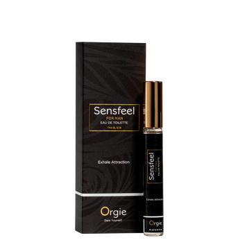 Чоловічі парфуми із феромонами - Sensfeel for Man Eau de Toilette - Pheromone Booster, 10 мл 5600298351959 фото