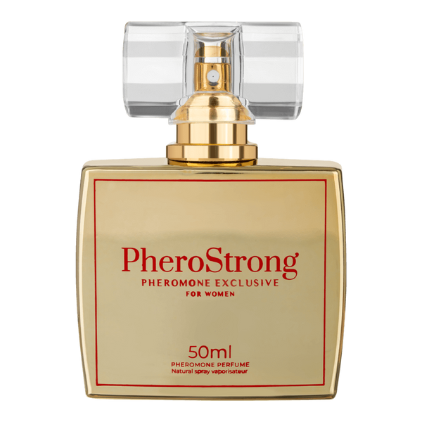 Жіночі парфуми з феромонами - PheroStrong pheromone EXCLUSIVE for Women, 50 мл 5905669259446-50 фото