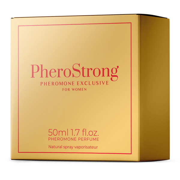Жіночі парфуми з феромонами - PheroStrong pheromone EXCLUSIVE for Women, 50 мл 5905669259446-50 фото