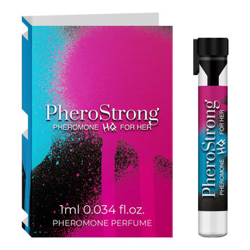 Пробник женских духов с феромонами - PheroStrong pheromone HQ for Her, 1 мл n5905669259002 фото
