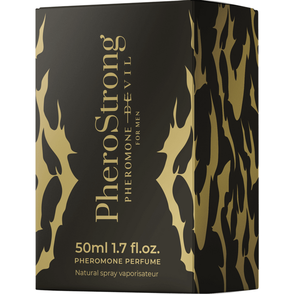 Чоловічі парфуми з феромонами - PheroStrong pheromone Devil for Men, 50 мл 5905669259804-50 фото