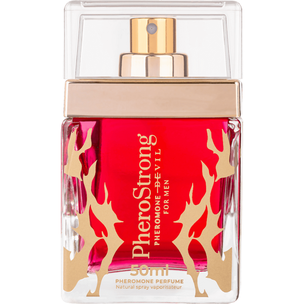Чоловічі парфуми з феромонами - PheroStrong pheromone Devil for Men, 50 мл 5905669259804-50 фото