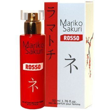 Духи с феромонами Aurora Mariko Sakuri Rosso для женщин 50 мл 5903111016586 фото