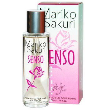 Духи с феромонами Aurora Mariko Sakuri SENSO для женщин 50 мл 5903111016487 фото