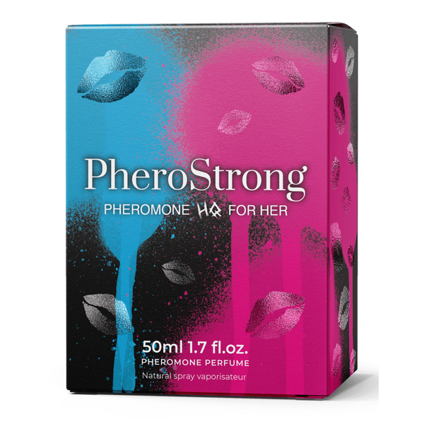 Жіночі парфуми з феромонами - PheroStrong pheromone HQ for Her, 50 мл 5905669259866 фото