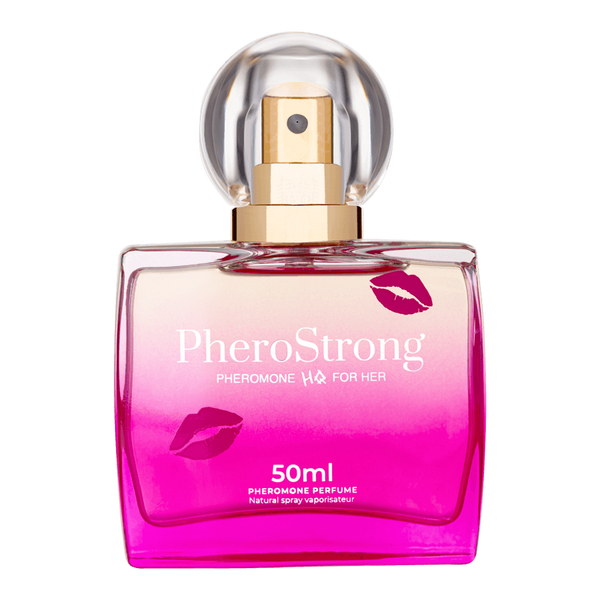 Жіночі парфуми з феромонами - PheroStrong pheromone HQ for Her, 50 мл 5905669259866 фото