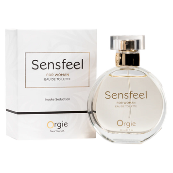 Жіночі парфуми з феромонами - Sensfeel for Woman​​​​​​​ EAU De&nbsp;Toilette - Pheromone Booster, 50 мл 5600298351751 фото