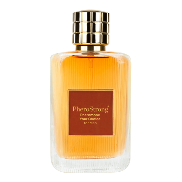 Мужские духи с феромонами - PheroStrong Pheromone Your Choice for Men, 50 мл 5904405351338 фото