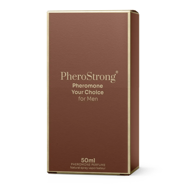 Мужские духи с феромонами - PheroStrong Pheromone Your Choice for Men, 50 мл 5904405351338 фото