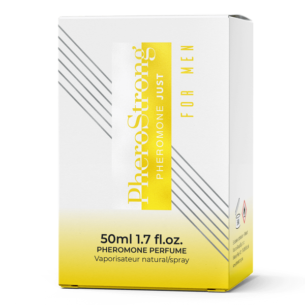 Мужские духи с феромонами - PheroStrong pheromone Just for Men, 50 мл 5905669259972 фото
