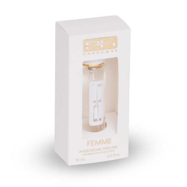 Парфуми з феромонами WPJ PH Pheromone Woman №3 для жінок 15 мл 5906233085249 фото
